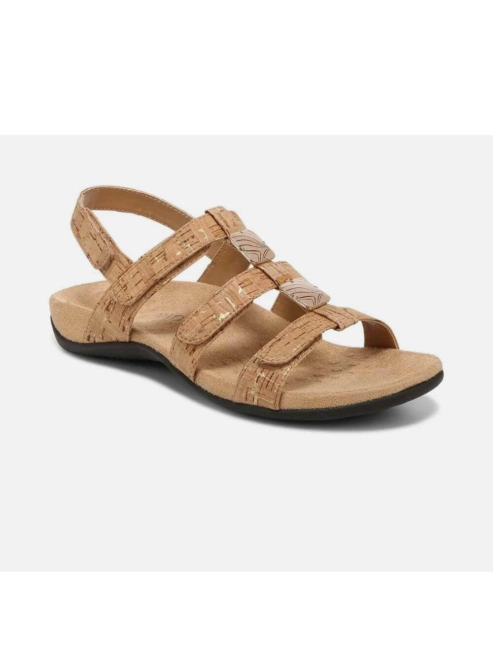 Vionic Amber Adjustable Strap Comfort Sandals Size 6